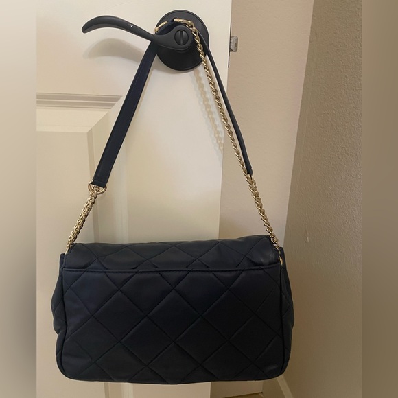 Navy Blue Michael Kors Shoulder Bag - Picture 3 of 9